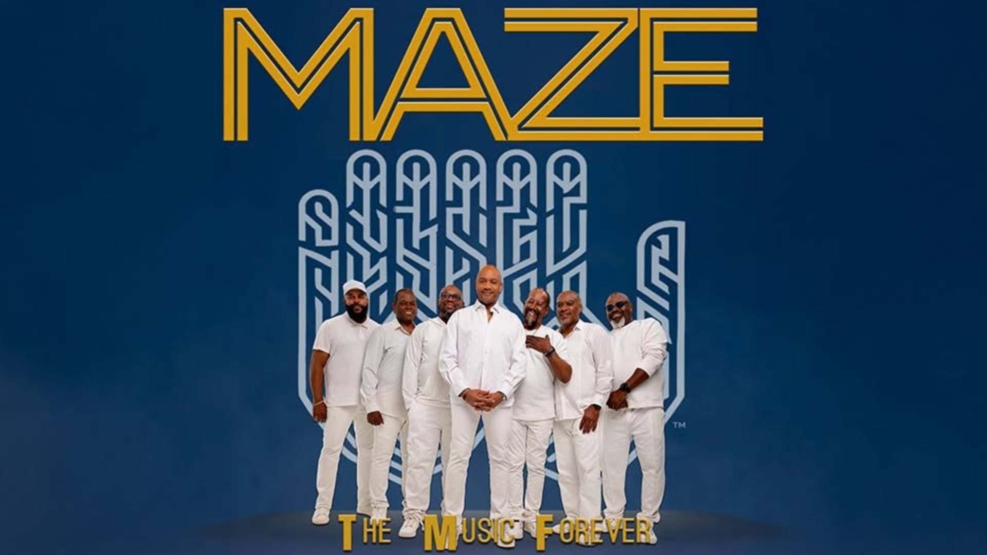 MAZE live in concert<br>£18.25 Best Available Seats