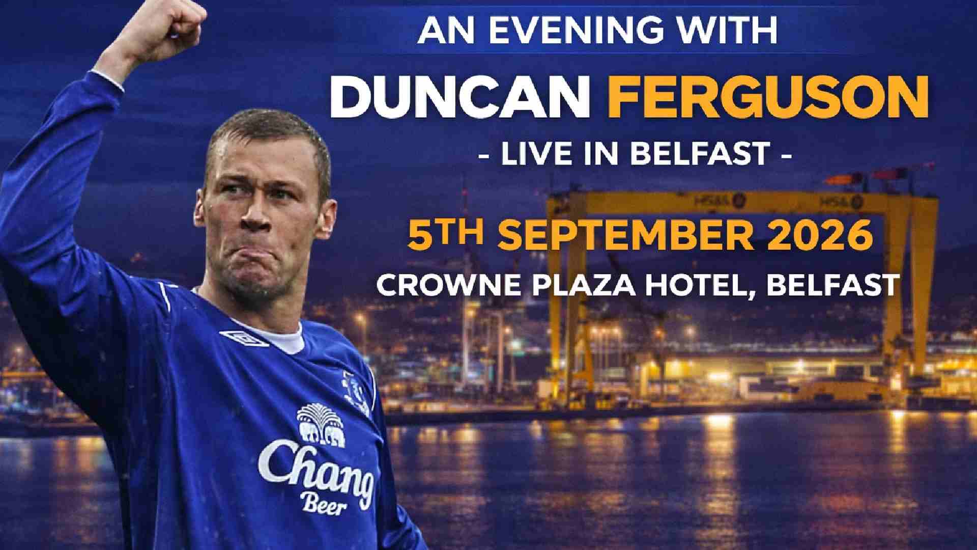 An Evening with Duncan Ferguson