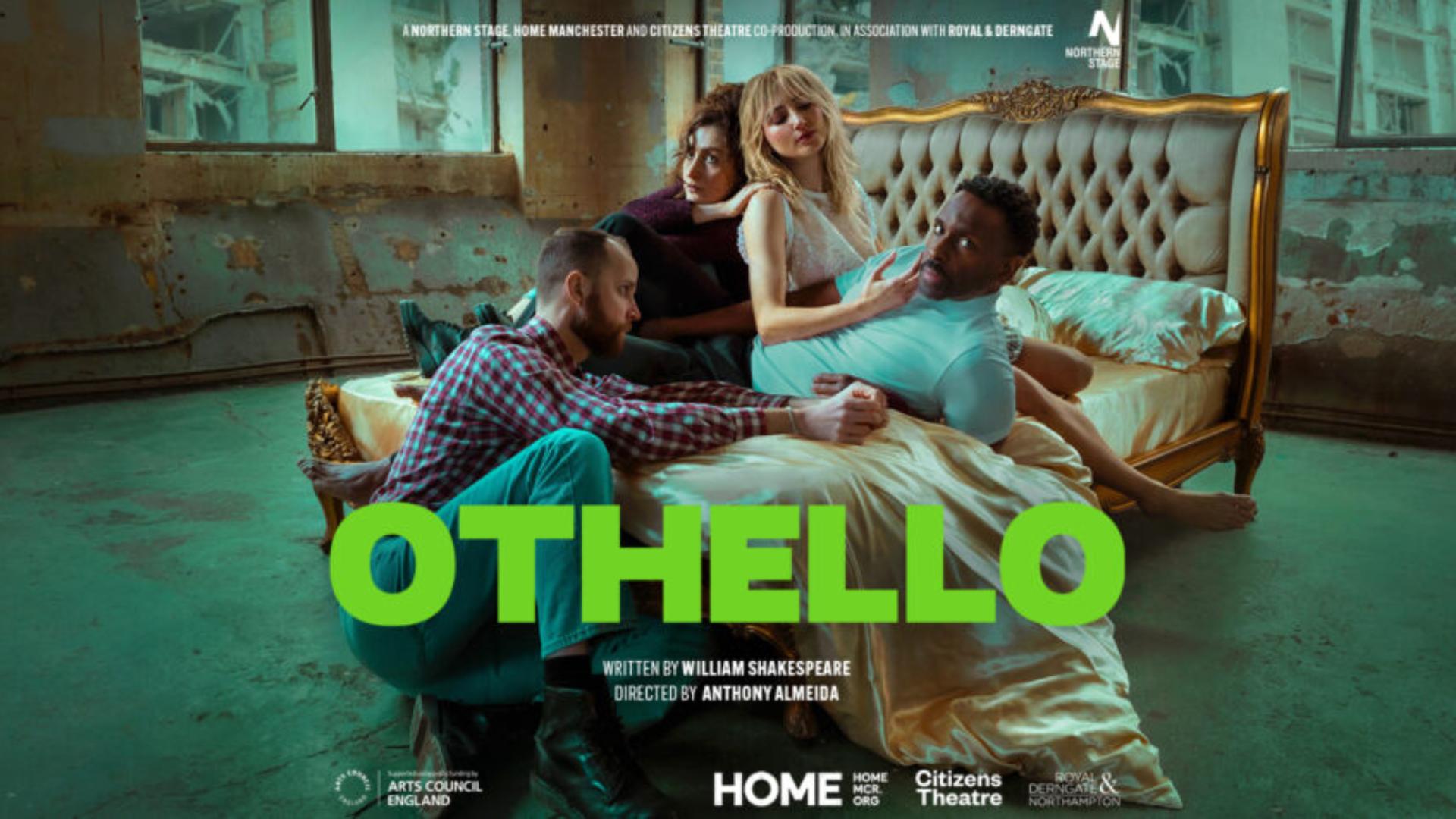 Othello<br>£20 Premium & Band A Seats Using Promo Code: OTHELLO20