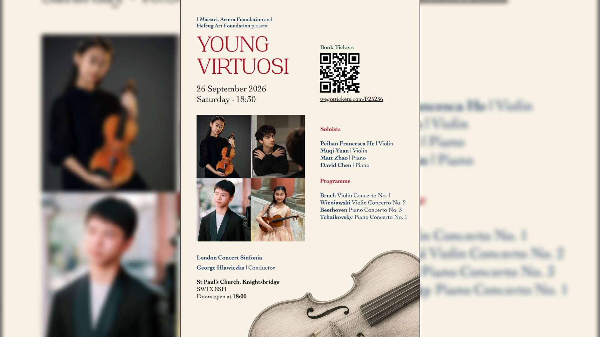 Young Virtuosi