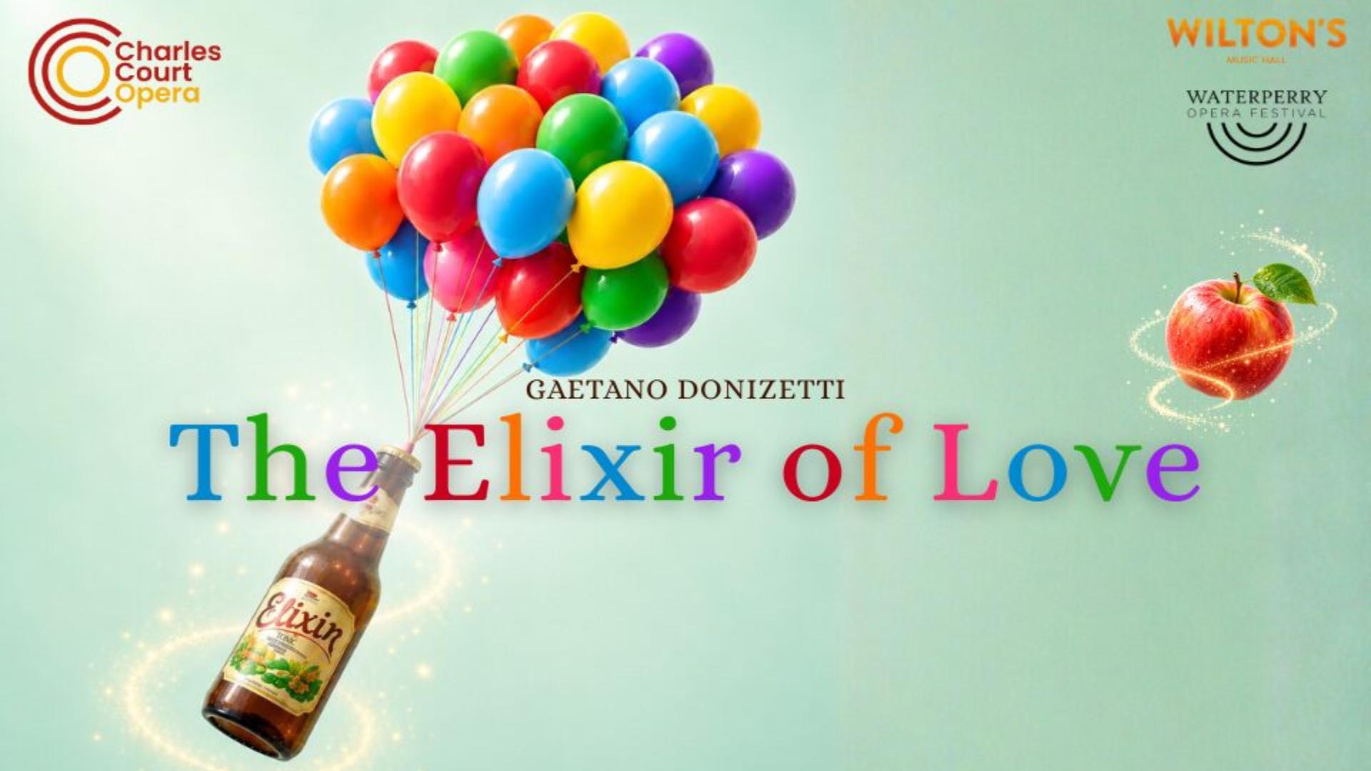 SFF Exclusive: The Elixir of Love<br>£15 Best Available Seats with Promo Code: SFFELIXIR