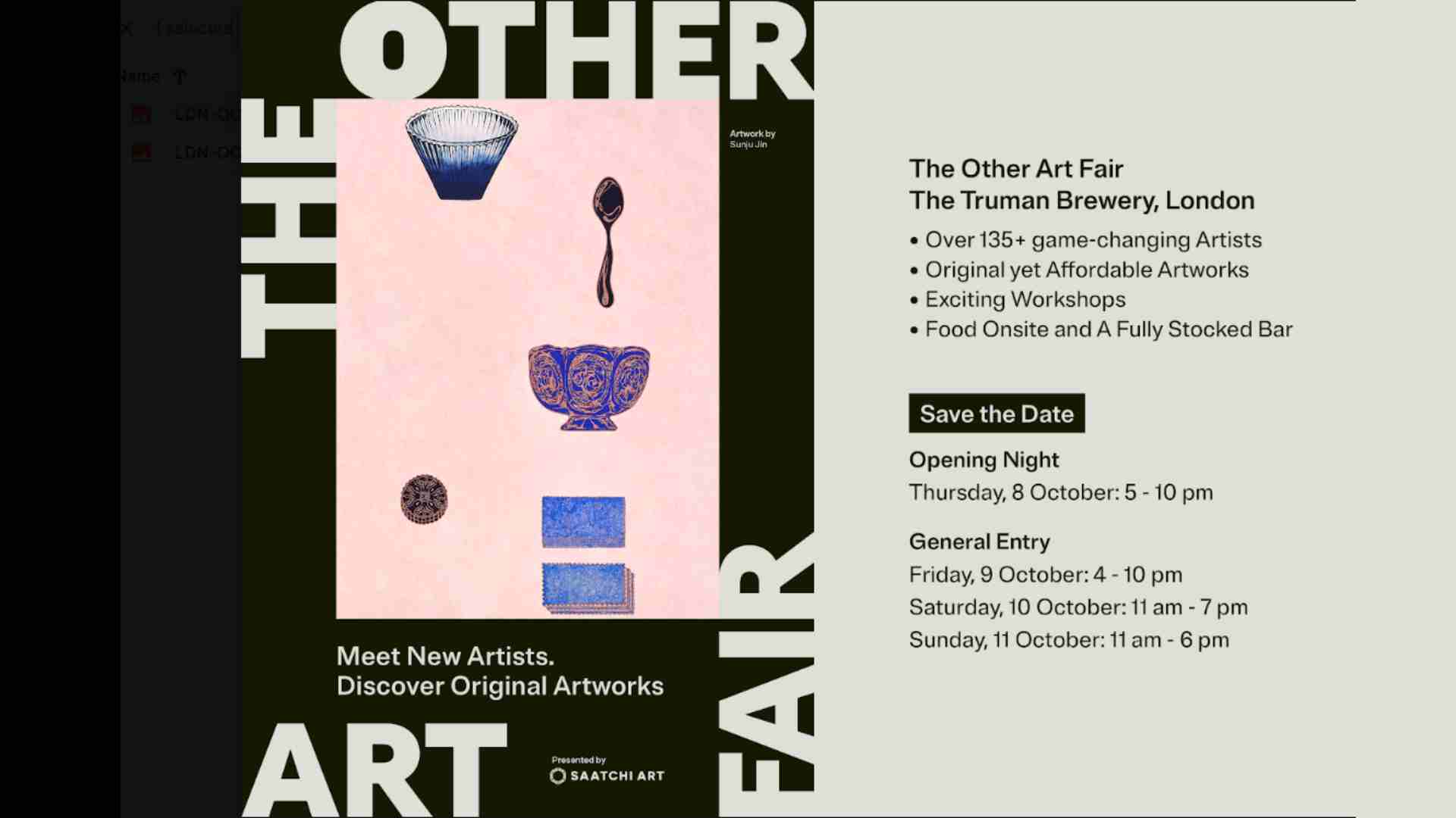 The Other Art Fair