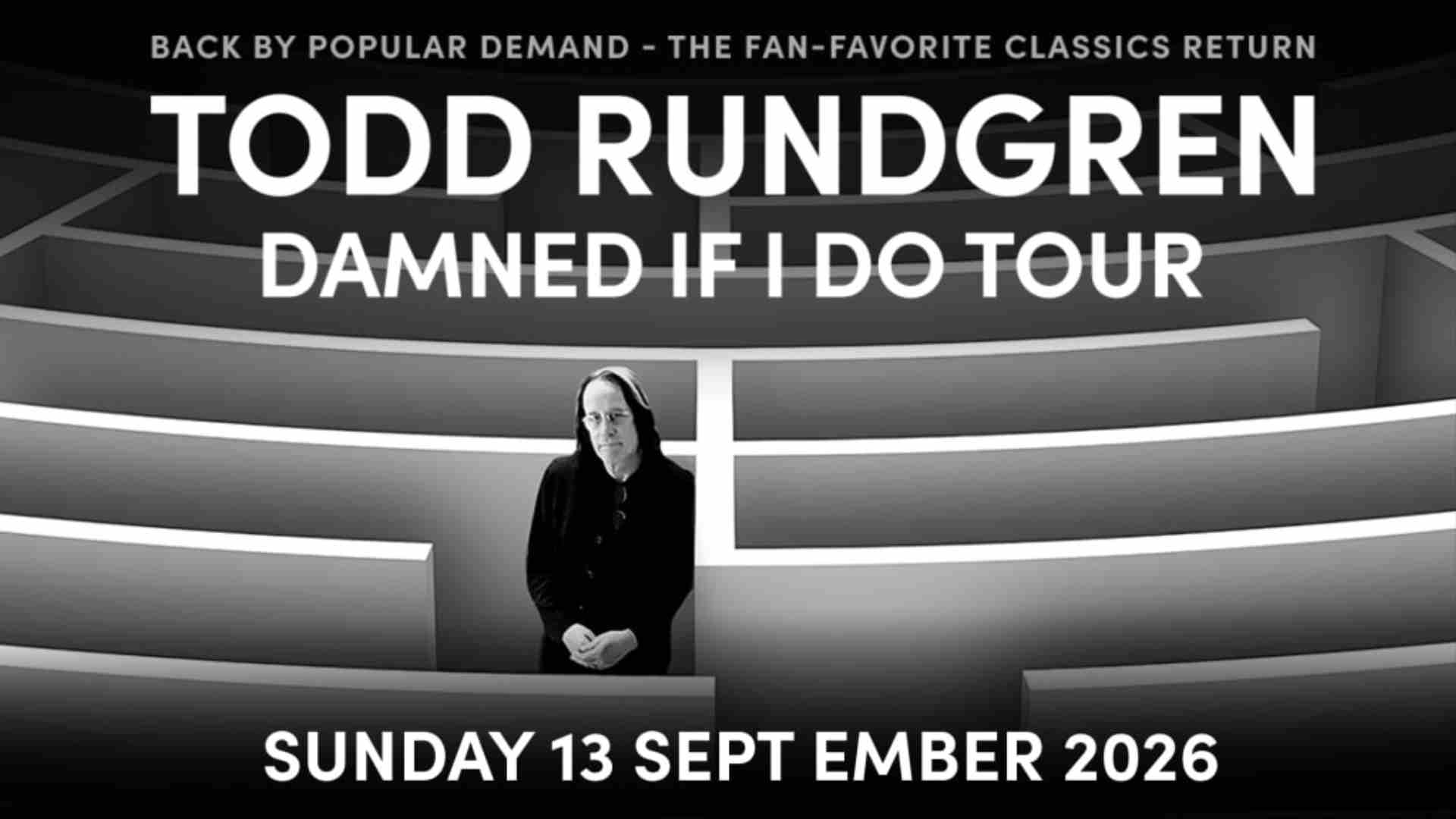 Todd Rundgren<br>SFF Member Offer