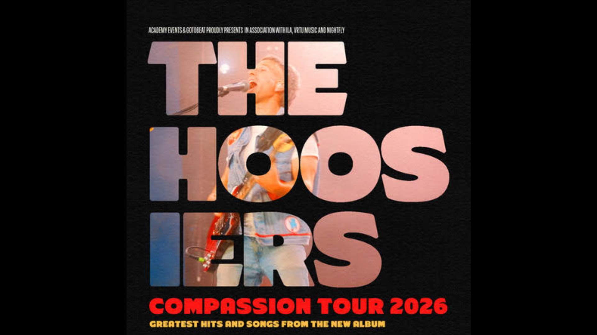 The Hoosiers<br>£9.45 General Admission