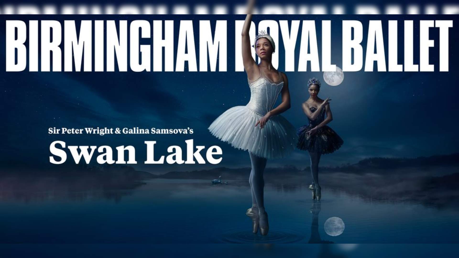 Birmingham Royal Ballet: Swan Lake<br>£20 Bands B - D Seats with Promo Code: BLACKSWANSFF