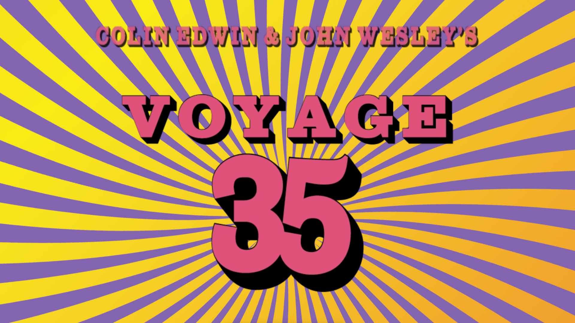 Colin Edwin and John Wesley's Voyage 35
