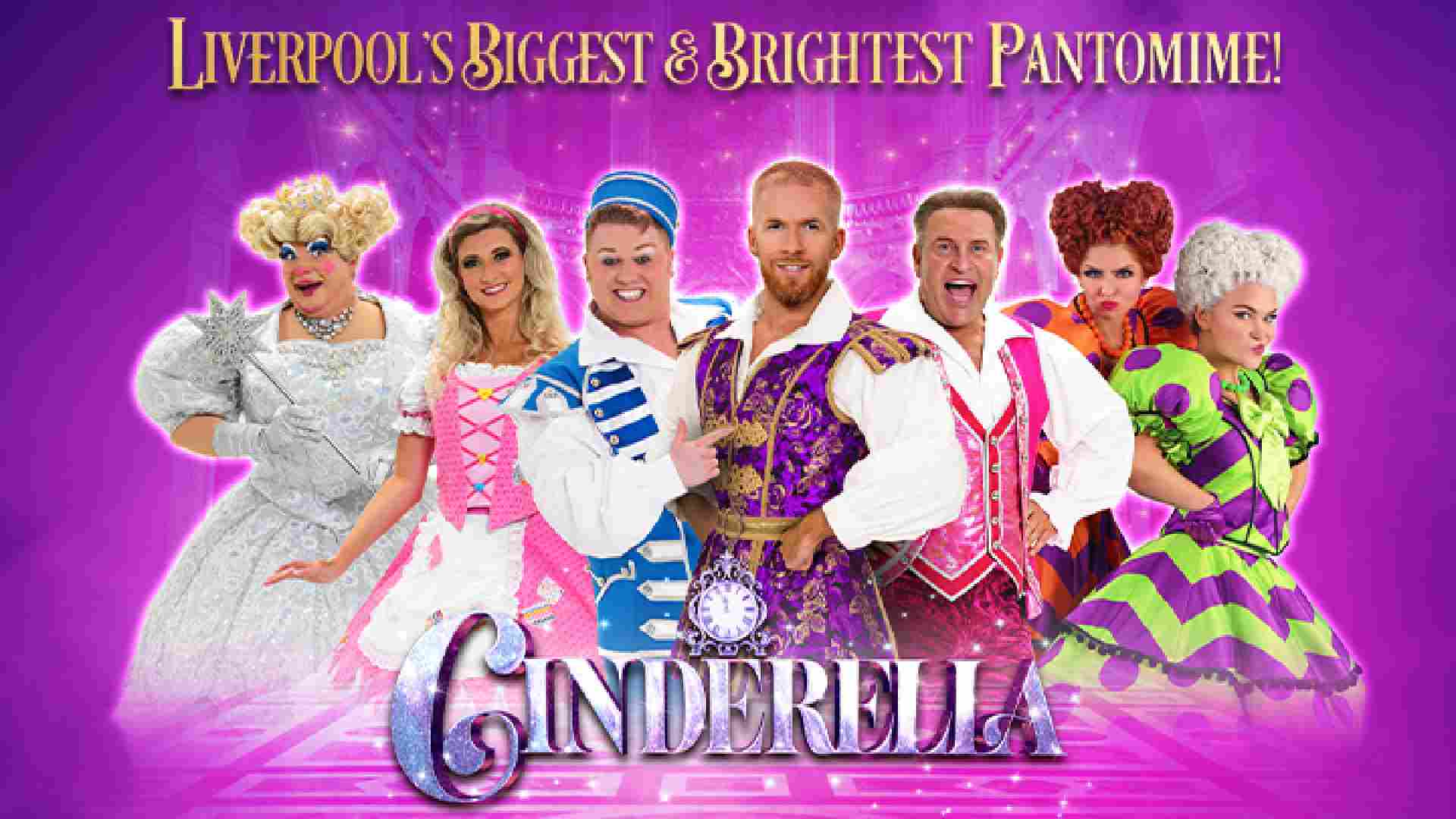 Cinderella<br>£15 Silver Seats with Promo Code: CINDSILVER2026LEX<br>£18 Gold Seats with Promo Code: CINDGOLD2026LEX