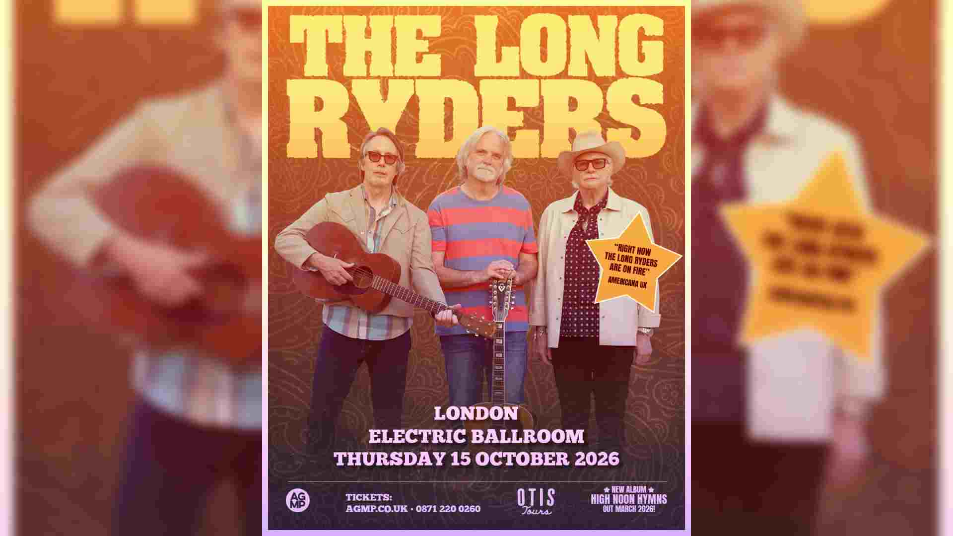 The Long Ryders