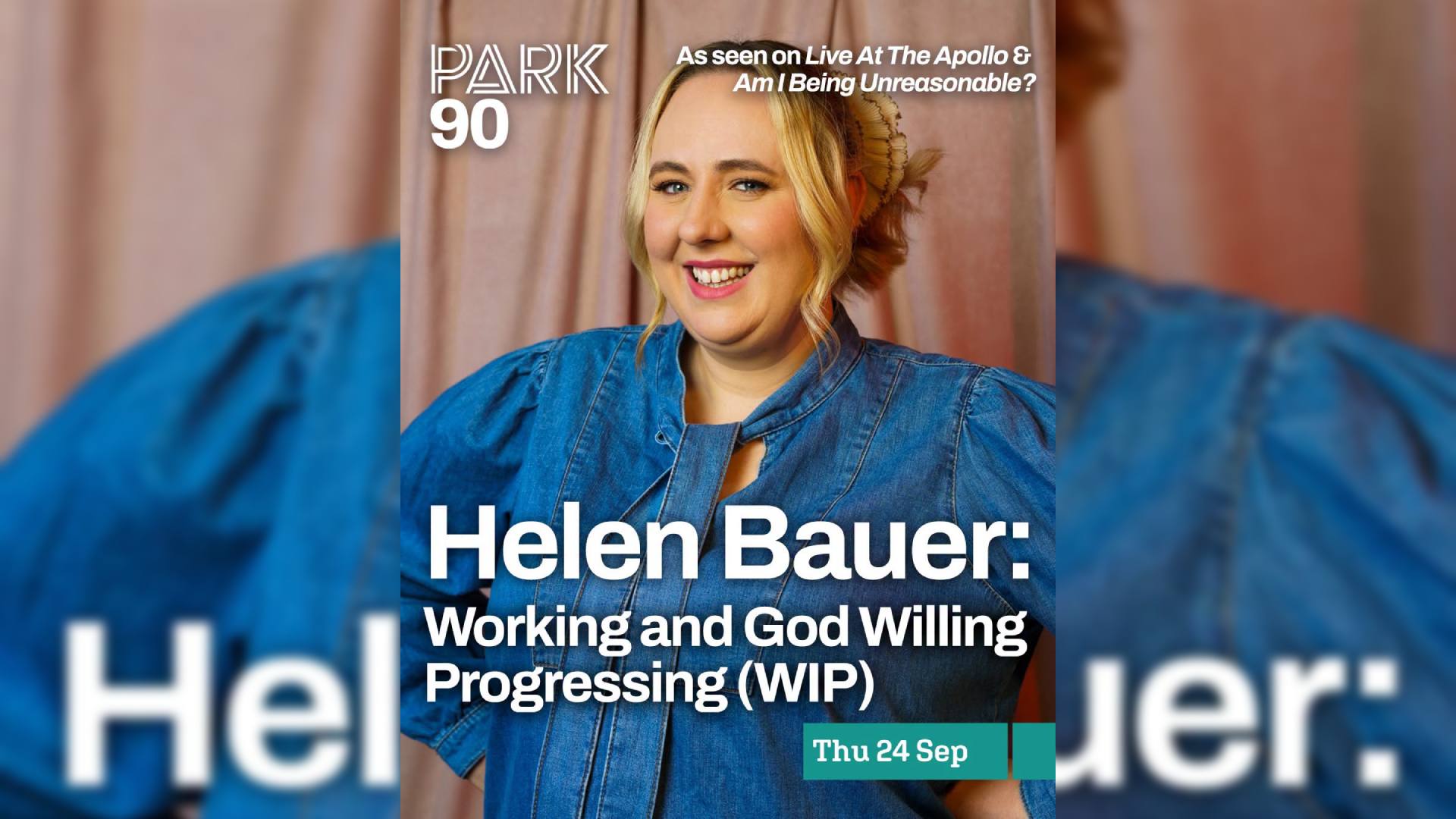 Helen Bauer: Working and God Willing Progressing (WIP)