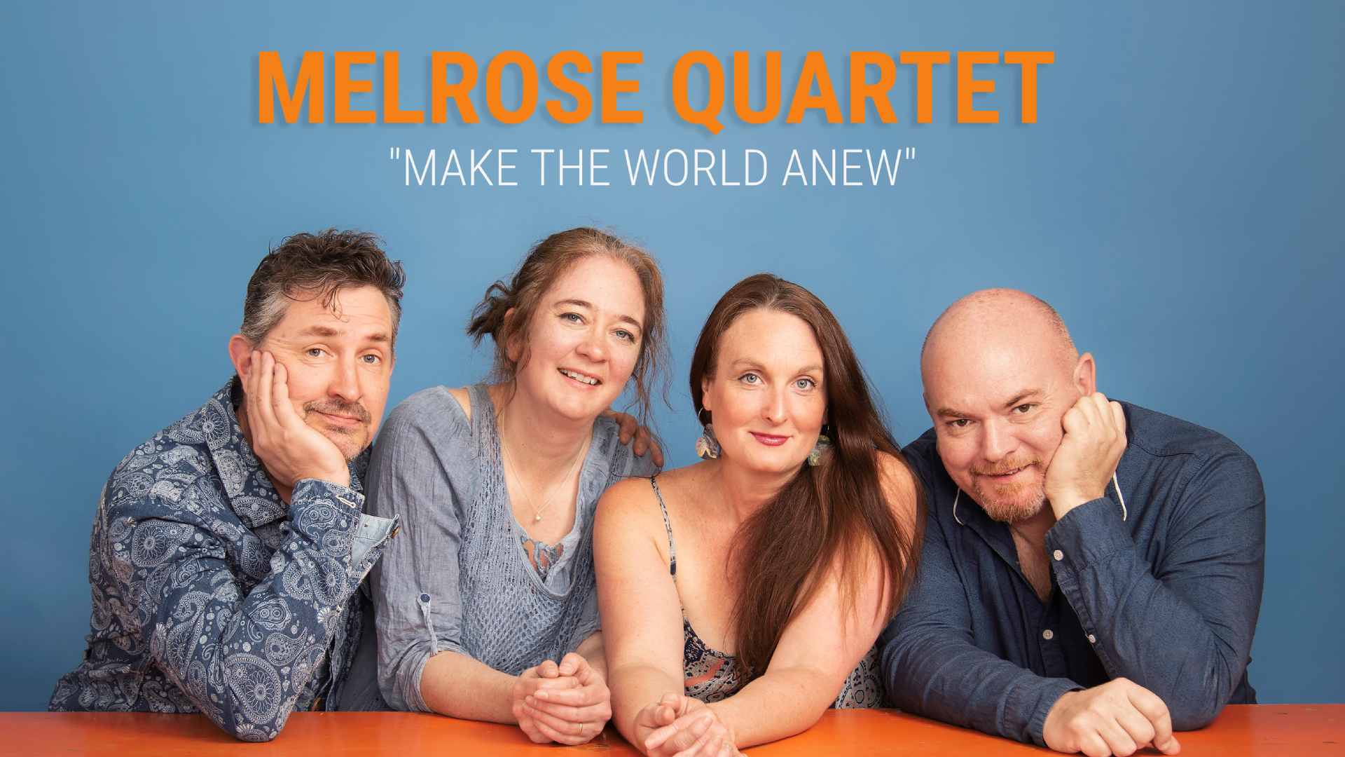 Lichfield Festival of Folk: Melrose Quartet