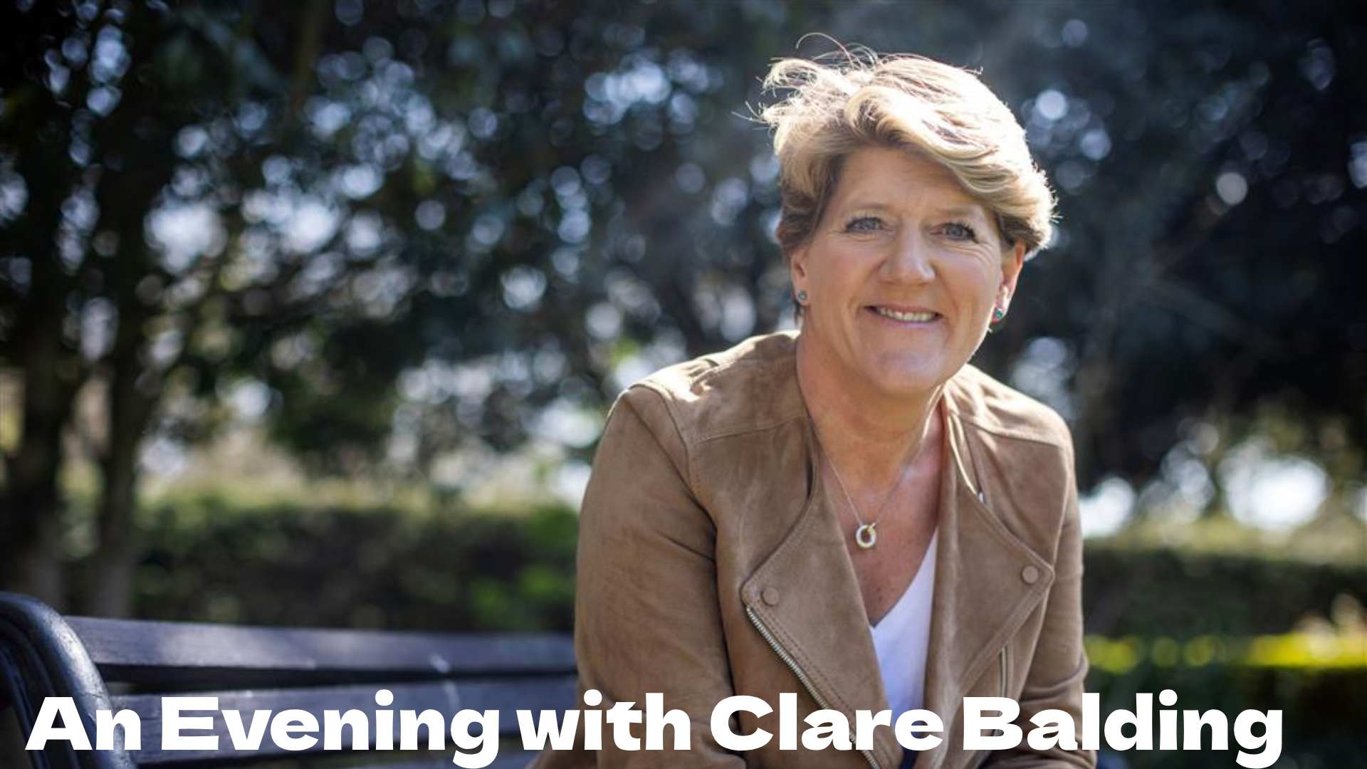 An Evening with Clare Balding