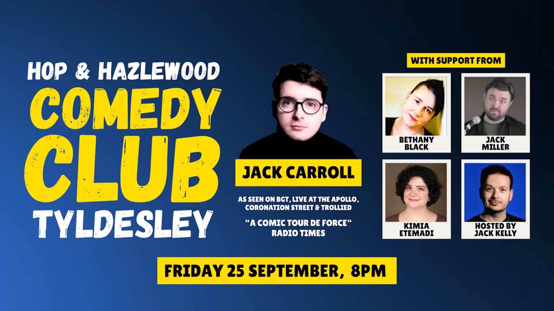 Hop & Hazlewood Comedy Club