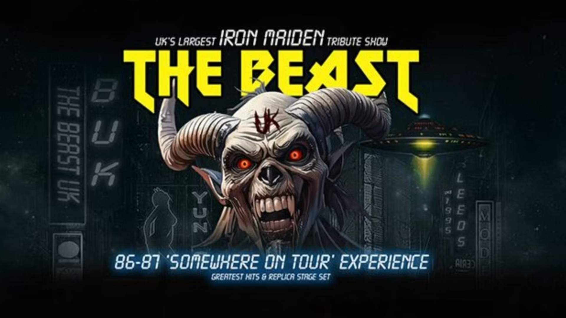 The Beast UK: Iron Maiden Tribute
