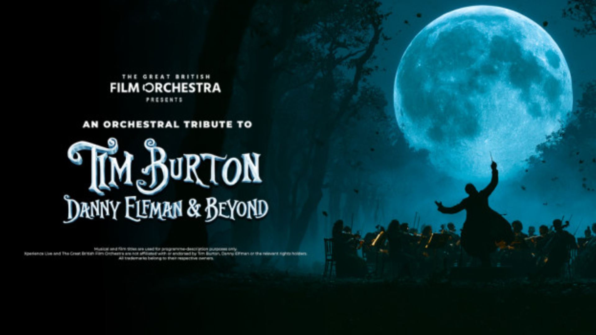 An Orchestral Tribute To Tim Burton, Danny Elfman & Beyond