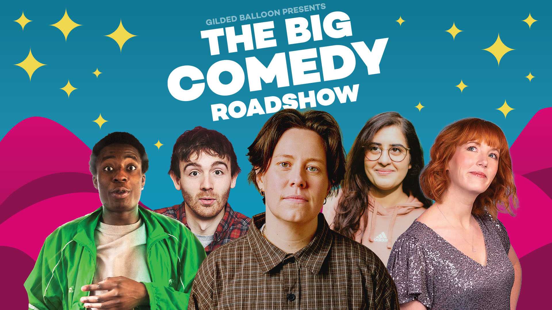 The Big Comedy Roadshow<br>£10 Seated Offer