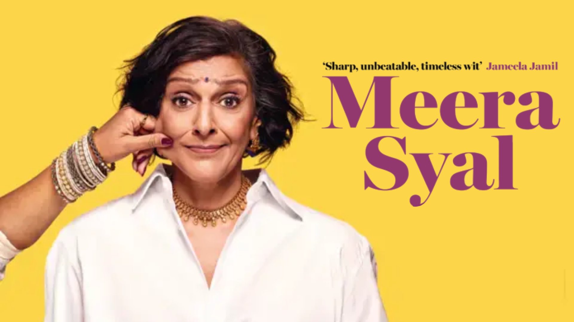 Meera Syal: Vigilauntie<br>Access Fee Only