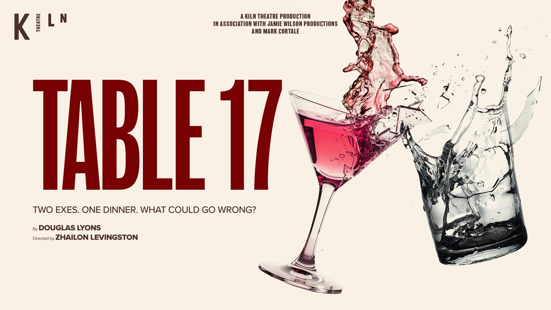 Table 17 <br> £15 Best Available Seats
