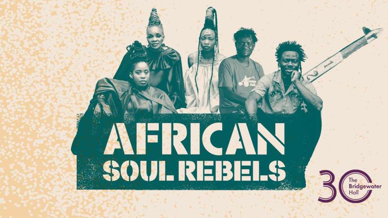 African Soul Rebels - featuring Les Amazones d’Afrique, Gasper Nali and N’famady Kouyaté
