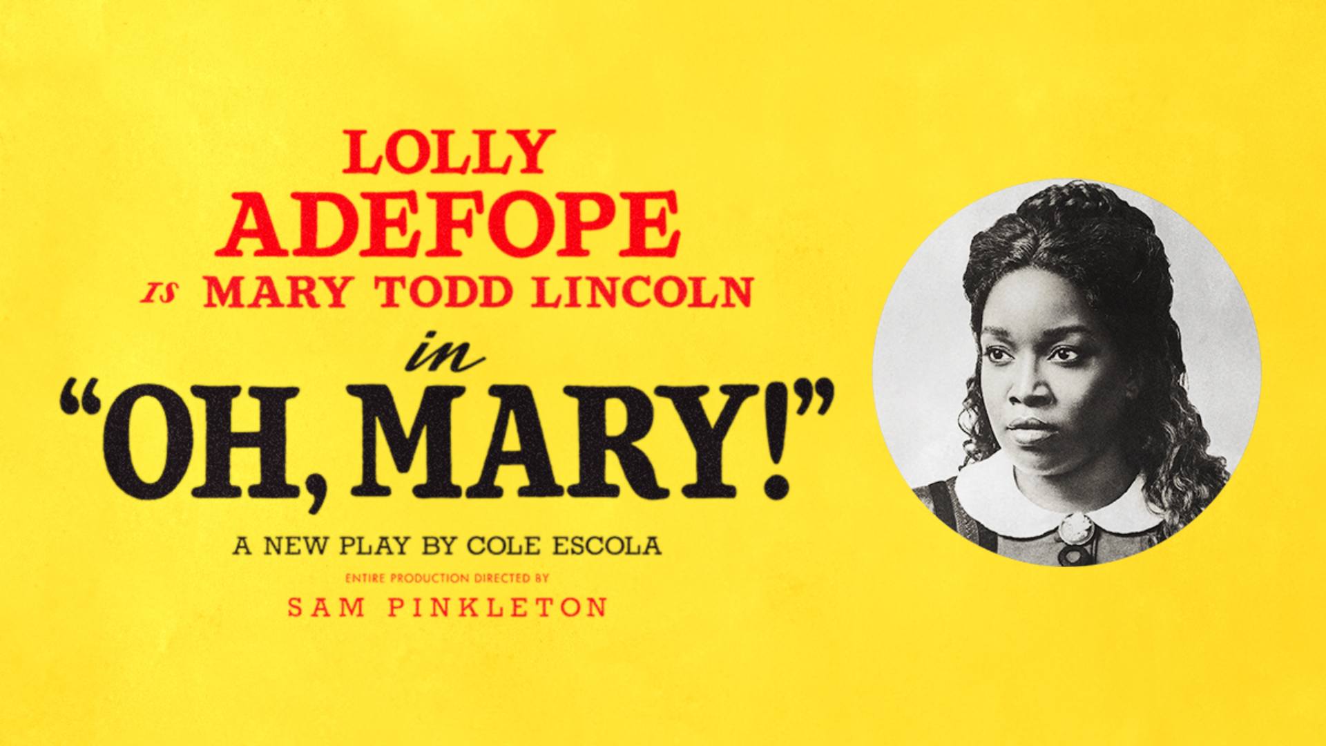 Oh, Mary! - Tickets from £35