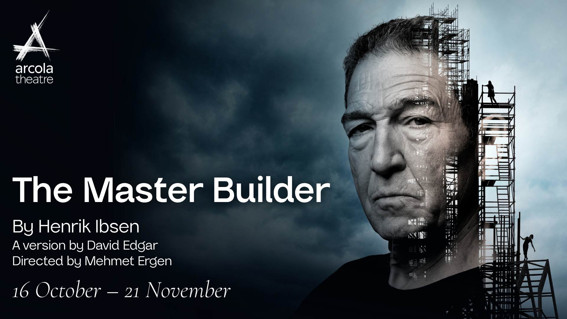 The Master Builder<br>£15 Best Available Seats Using Promo Code: BUILD15