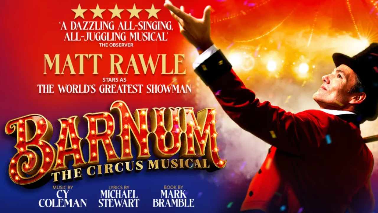 Barnum<br>£25 Best Available Seats