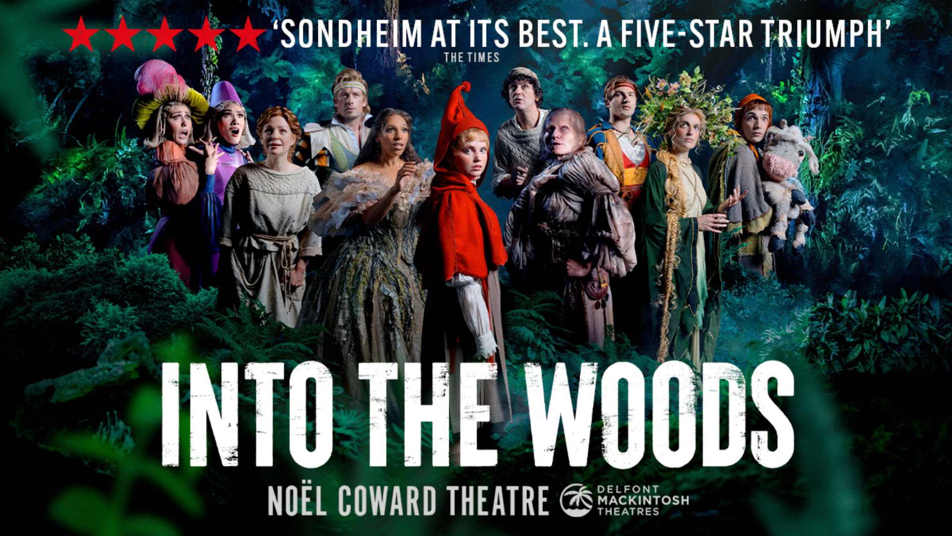 Into The Woods - Tickets from £50