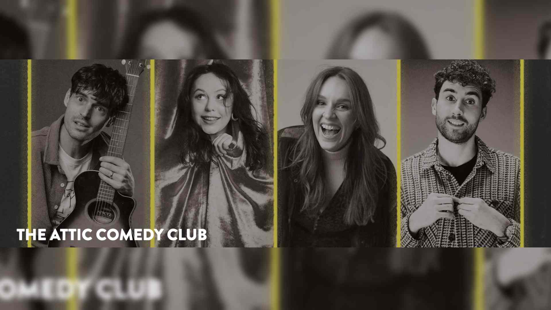 The Attic Comedy Club with Katie Norris, Amy Annette, Jon Long and MC Steve Bugeja