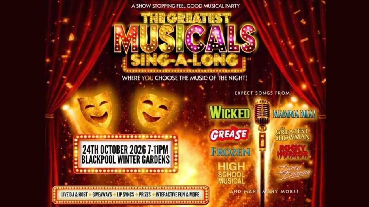 The Greatest Musicals Singalong