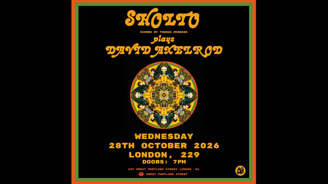 Sholto plays David Axelrod