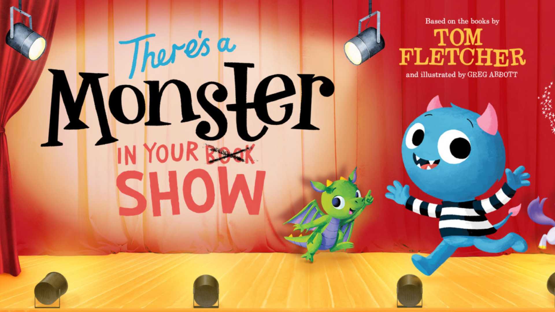 There’s a Monster in Your Show<br>£10 Best Available Seats