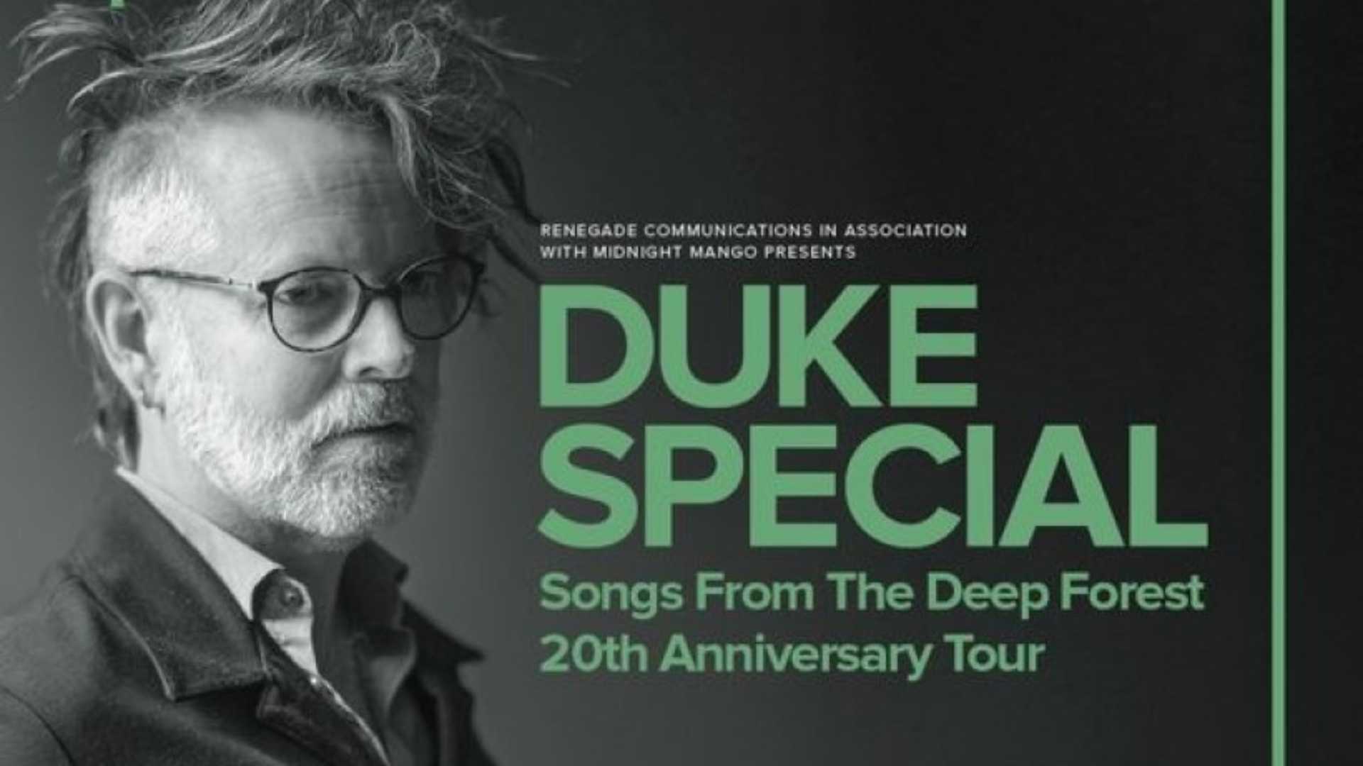 Duke Special<br>£15 Best Available Seats