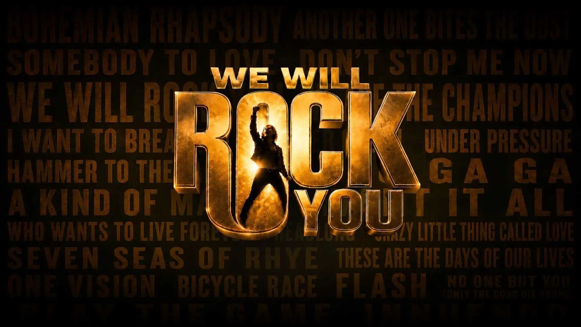We Will Rock You the Musical<br>£19.50 Best Available Seats
