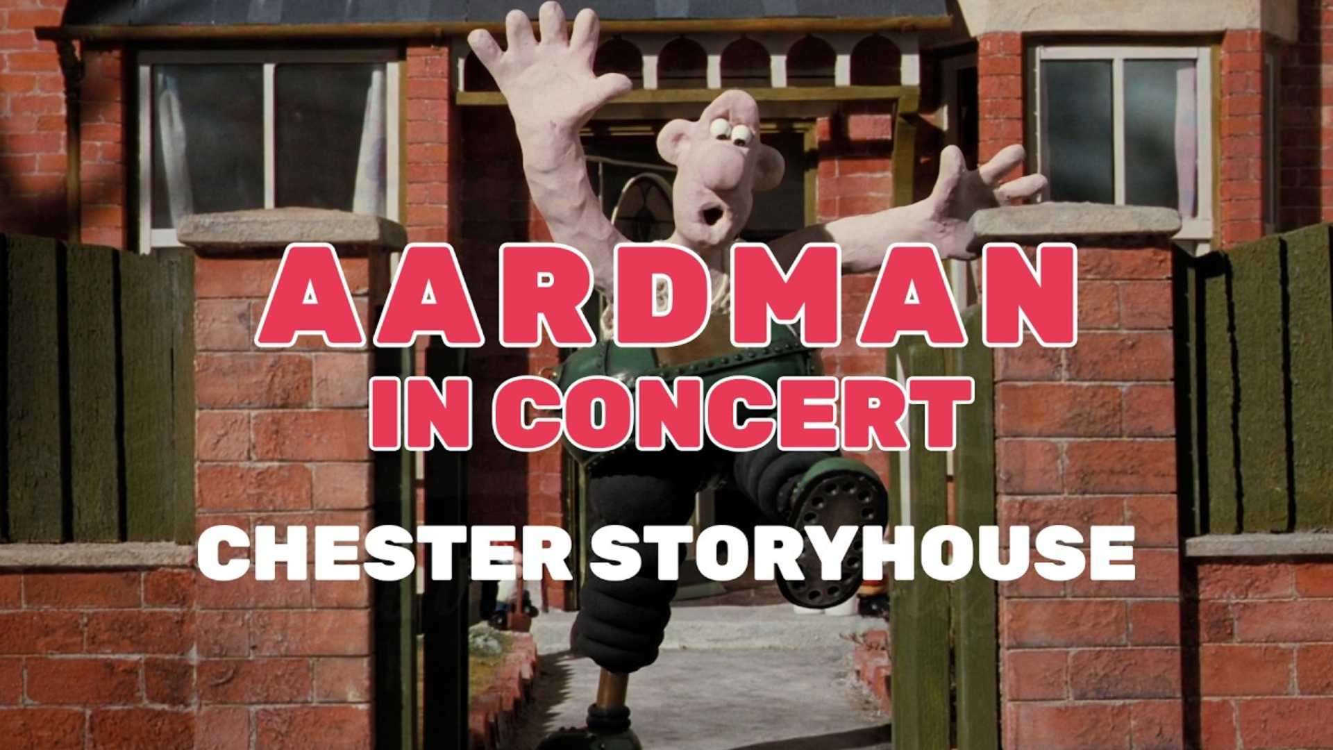 Aardman In Concert<br>£12 Best Available Seats
