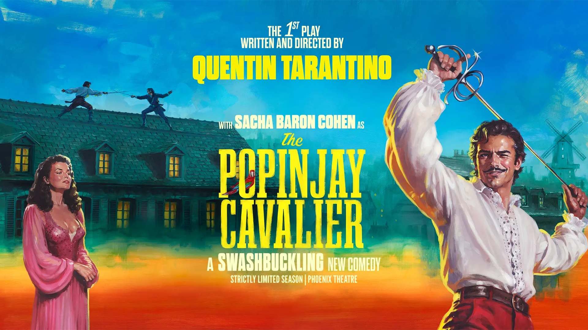 The Popinjay Cavalier - Exclusive Onsale