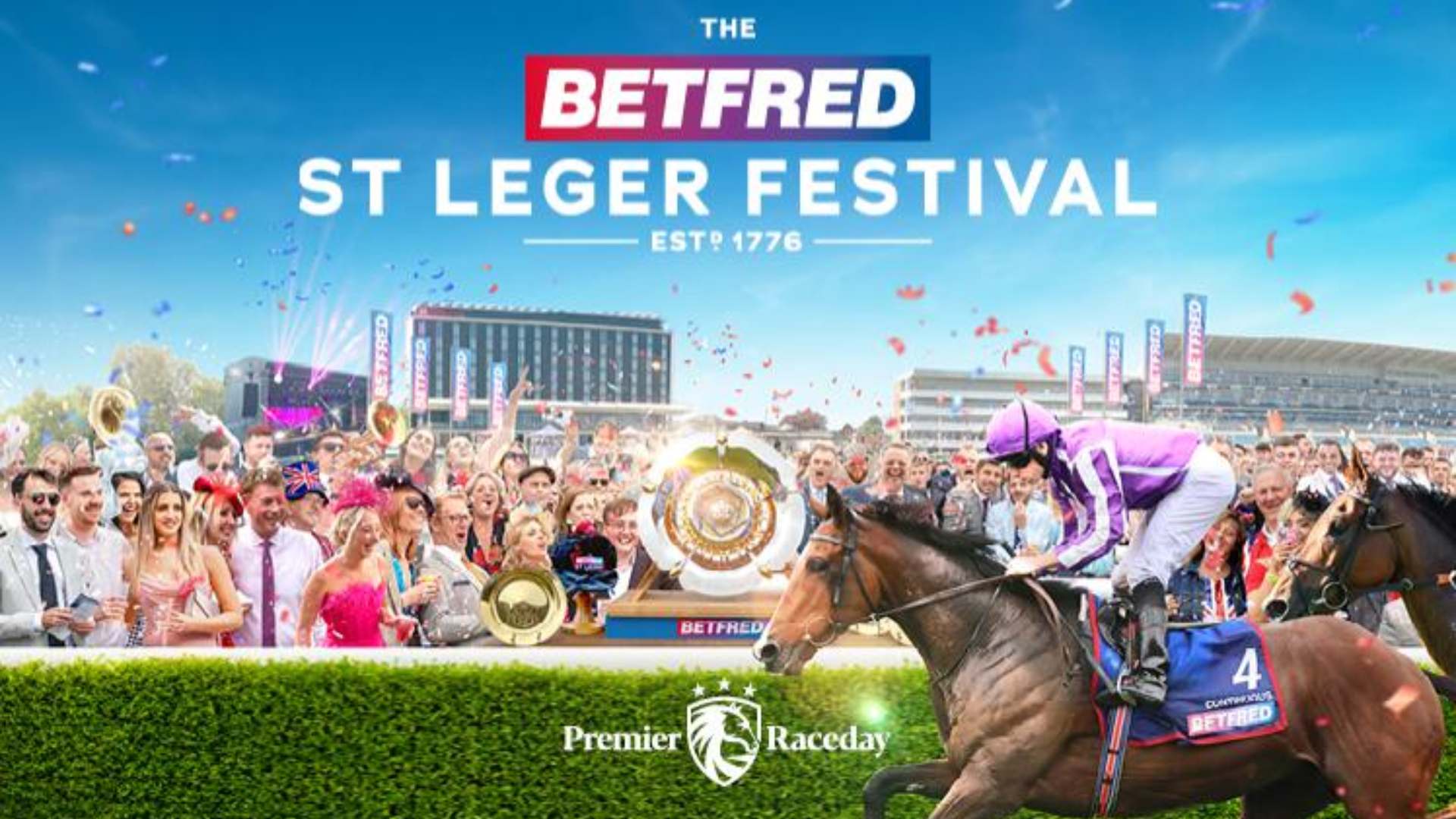 Betfred St Leger Festival