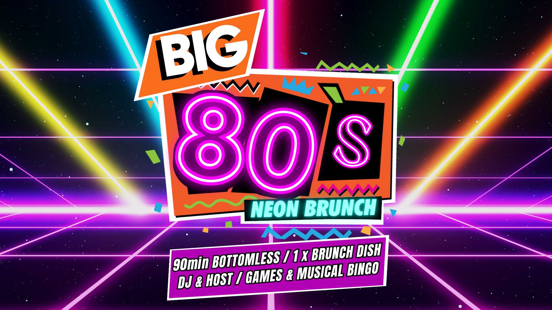 Big Belly Bottomless Brunches<br>Save 50%