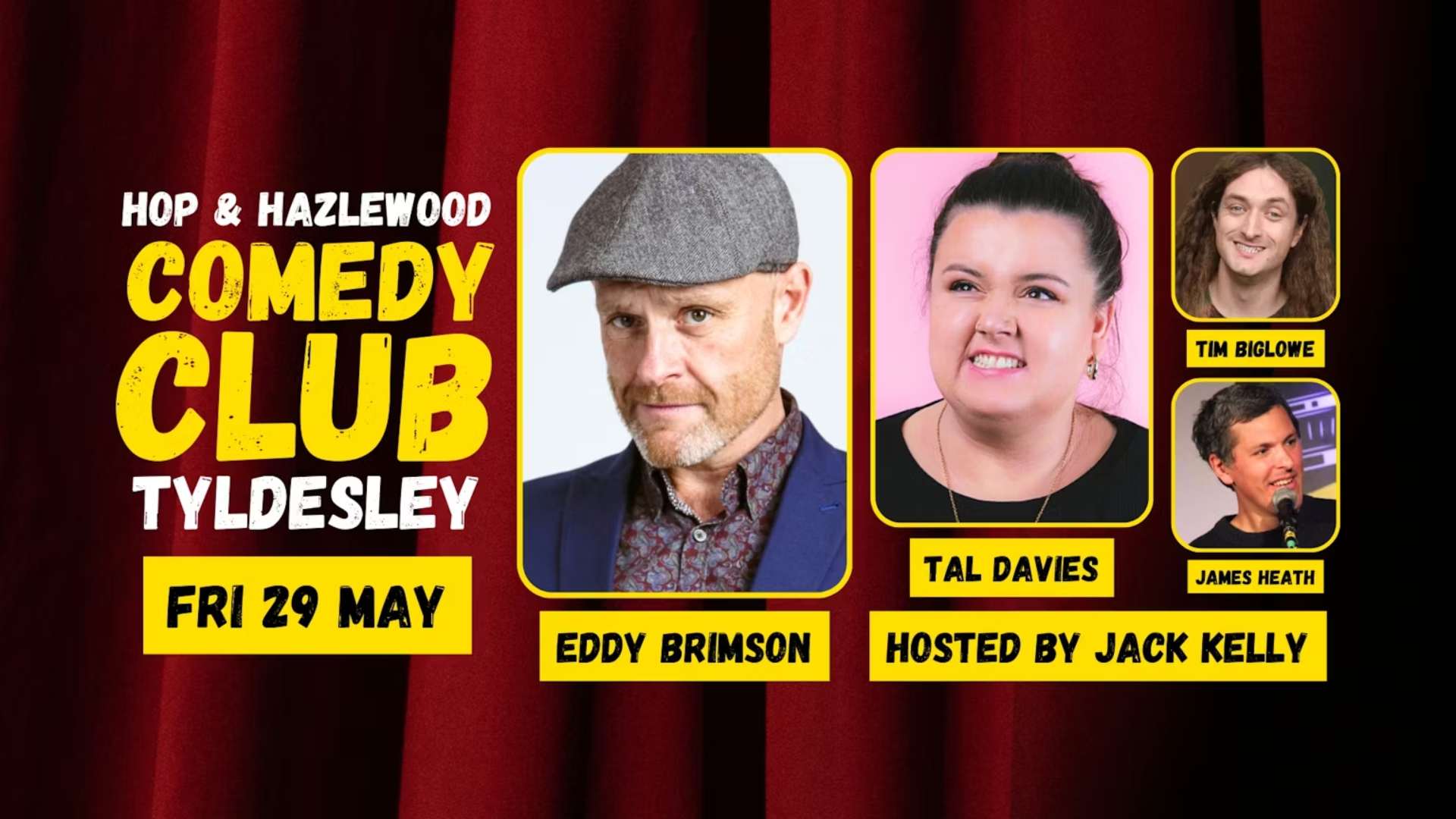Hop & Hazlewood Comedy Club