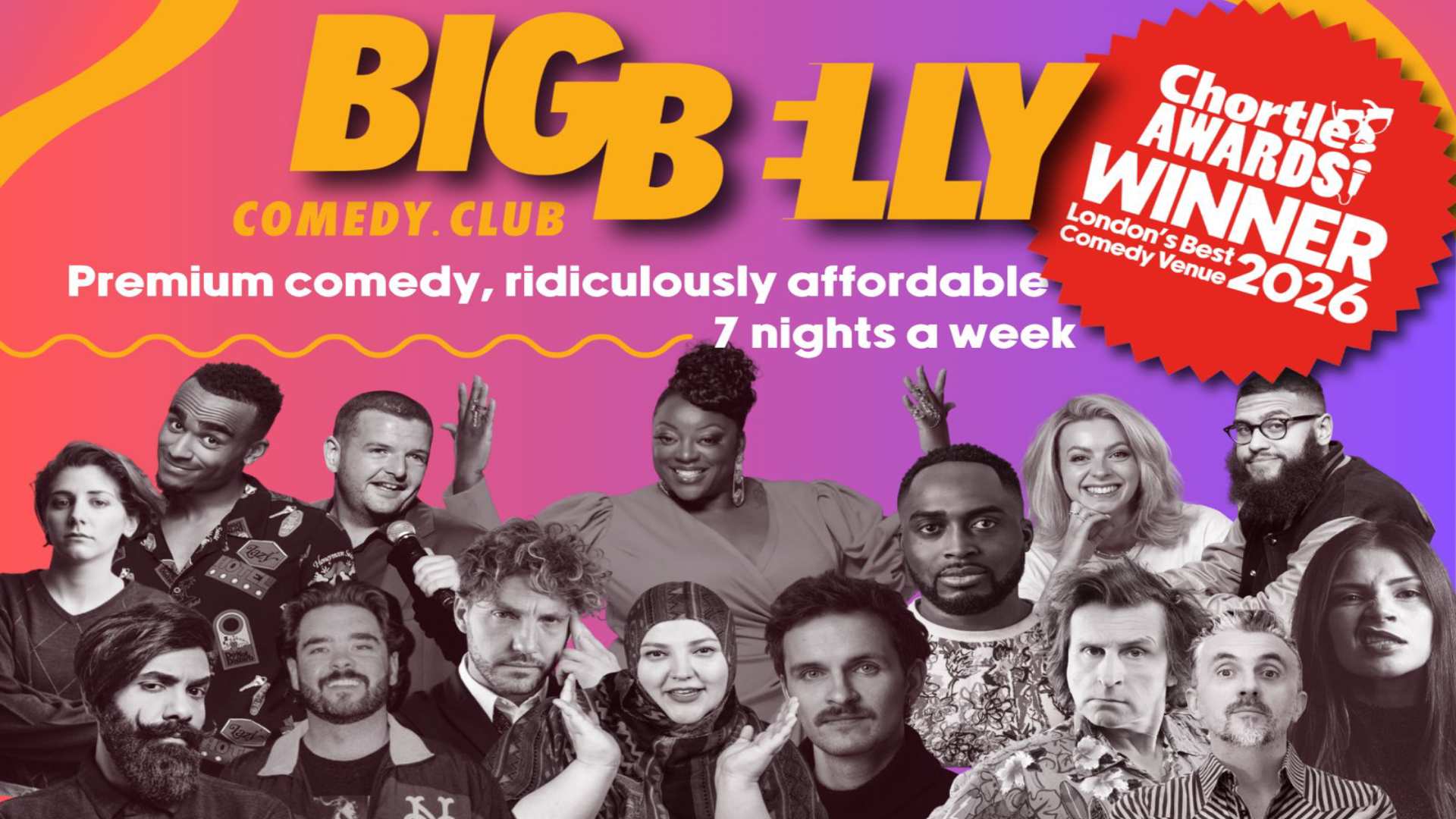 Big Belly Comedy