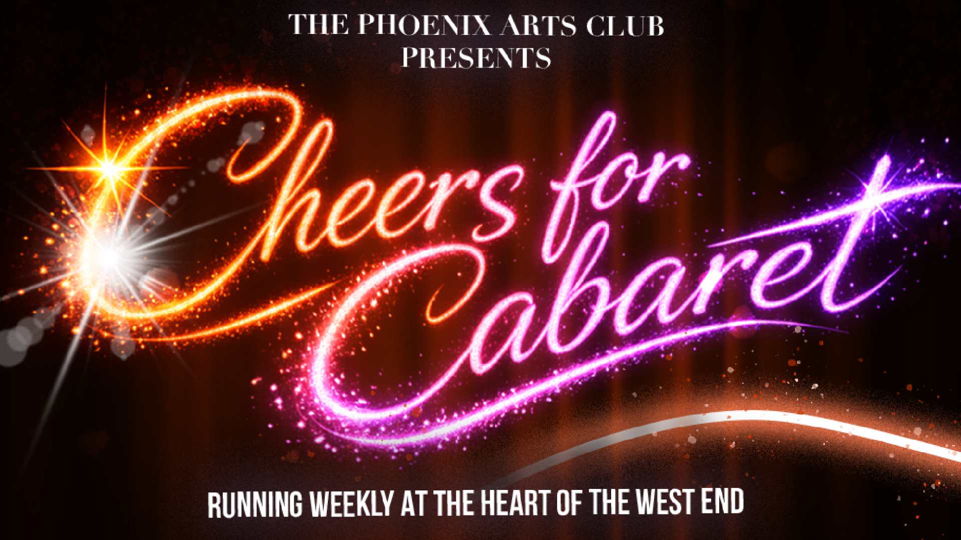 Cheers for Cabaret!