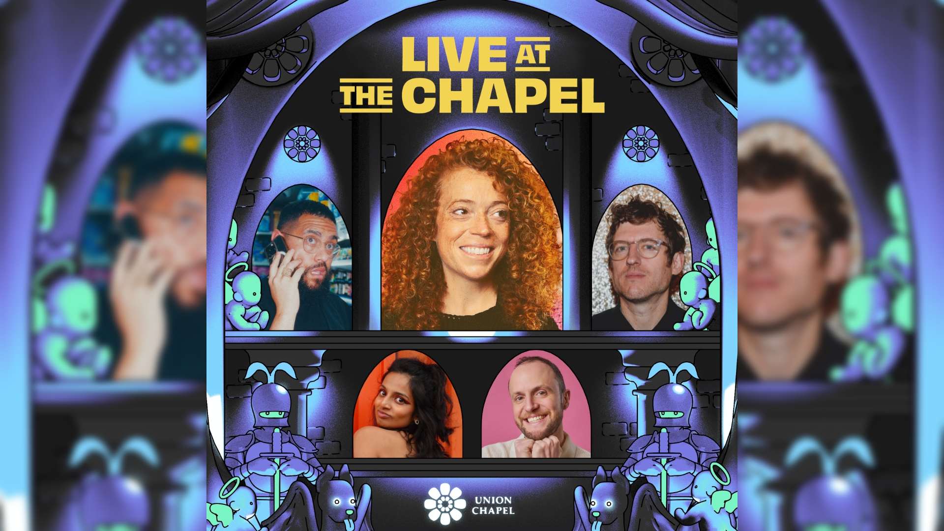 Live At The Chapel With Michelle Wolf<br>£12.40 General Admission