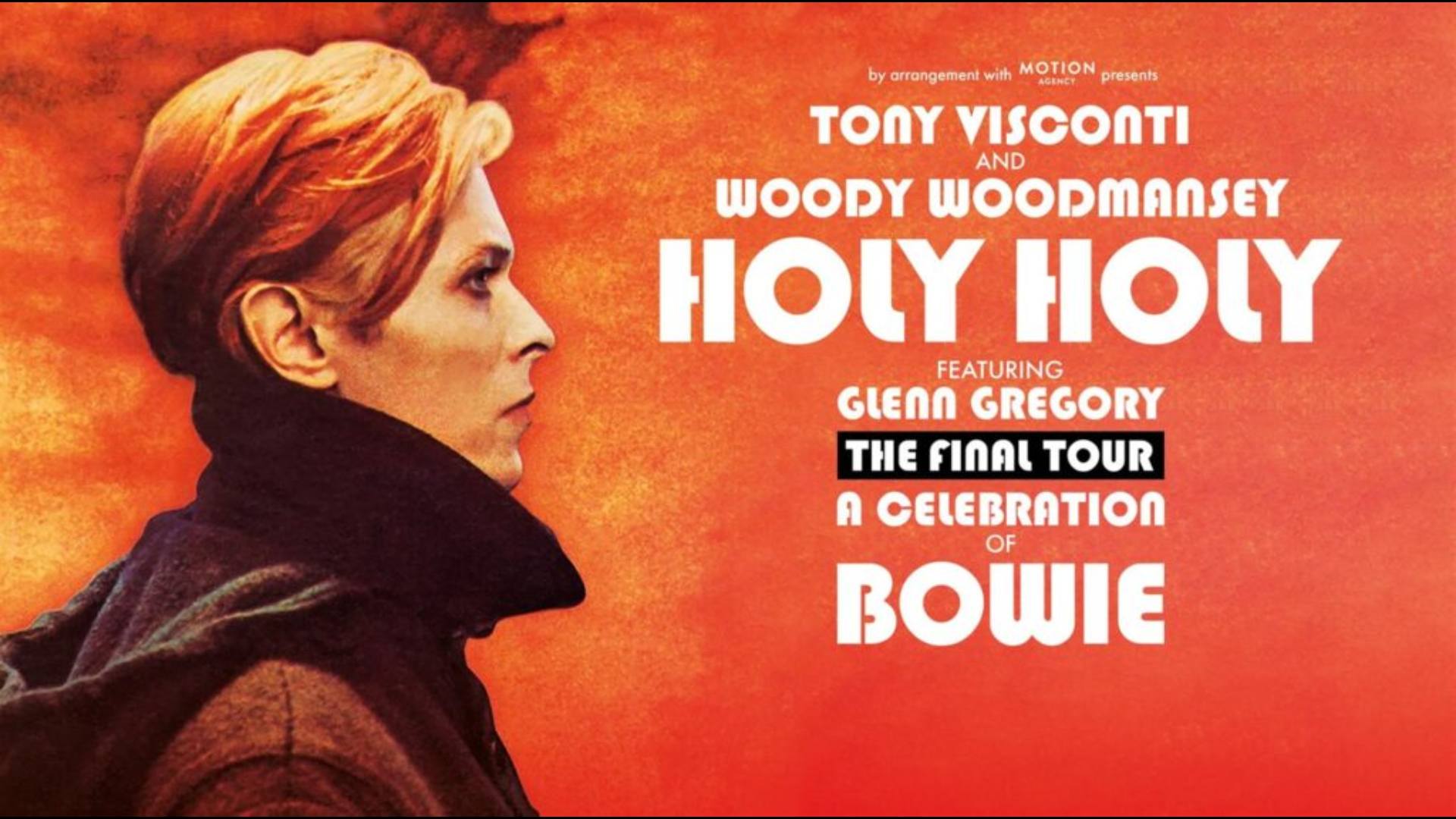 Holy Holy featuring Woody Woodmansey + Tony Visconti + Glenn Gregory: The Final Tour