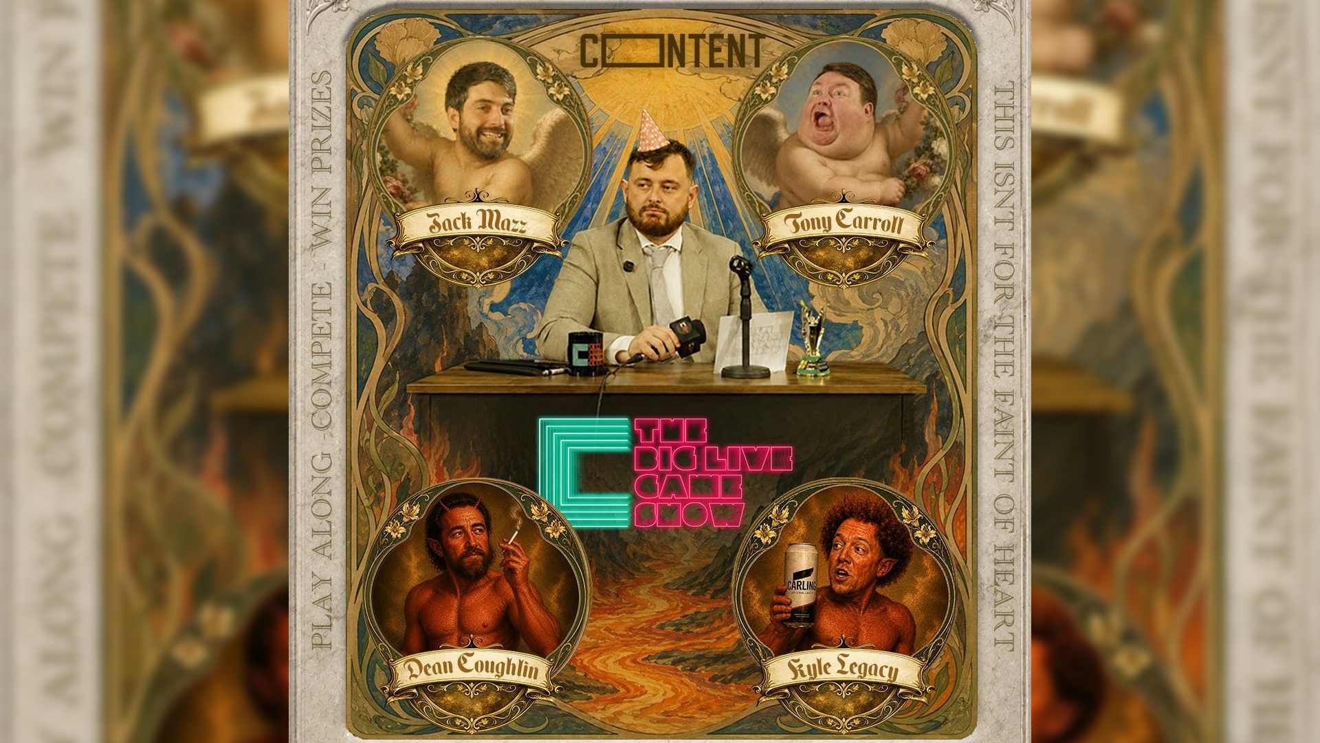 The Big Live Game Show