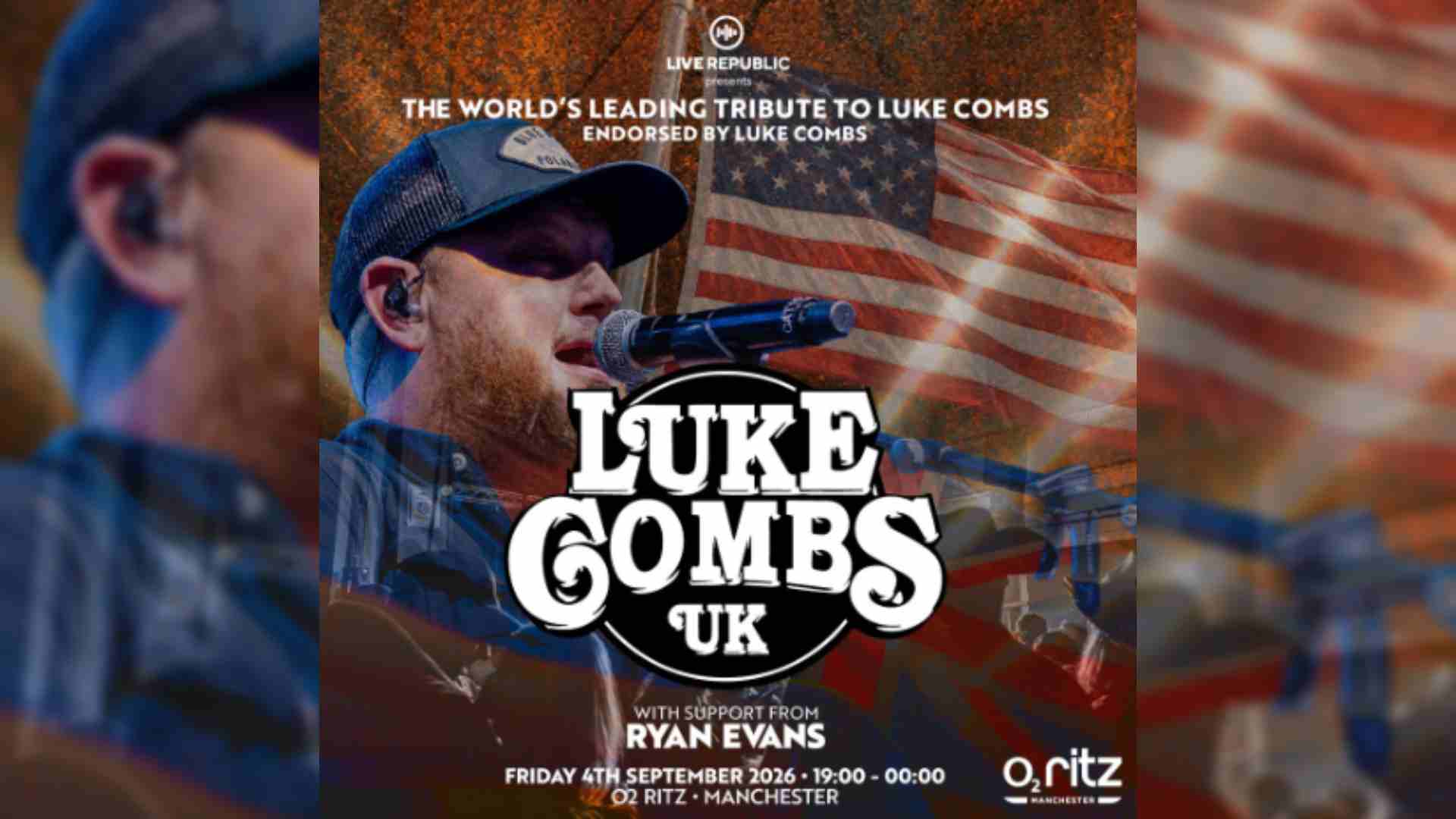 Luke Combs UK