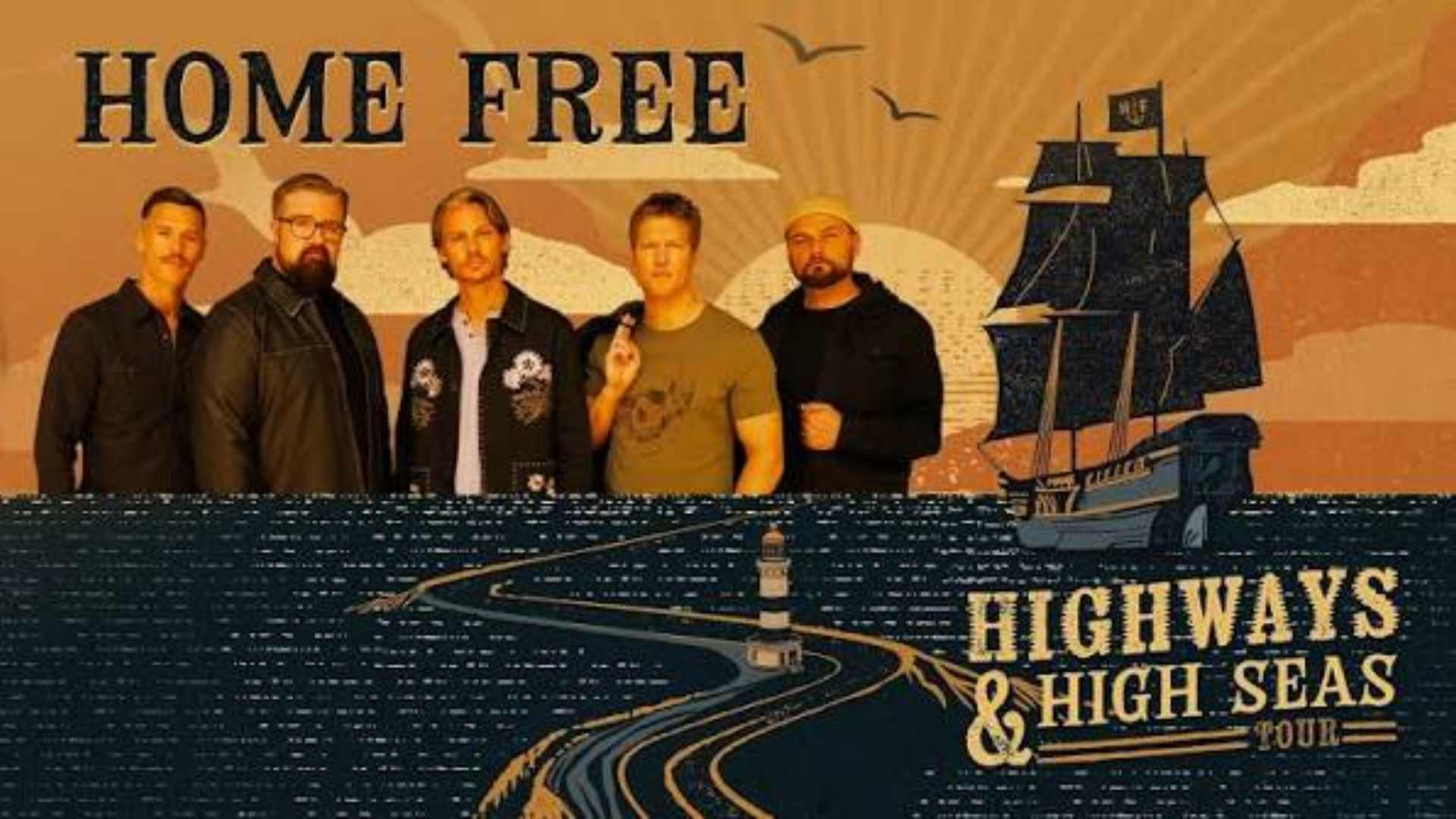 Home Free<br>£17.40 Unreserved Seating