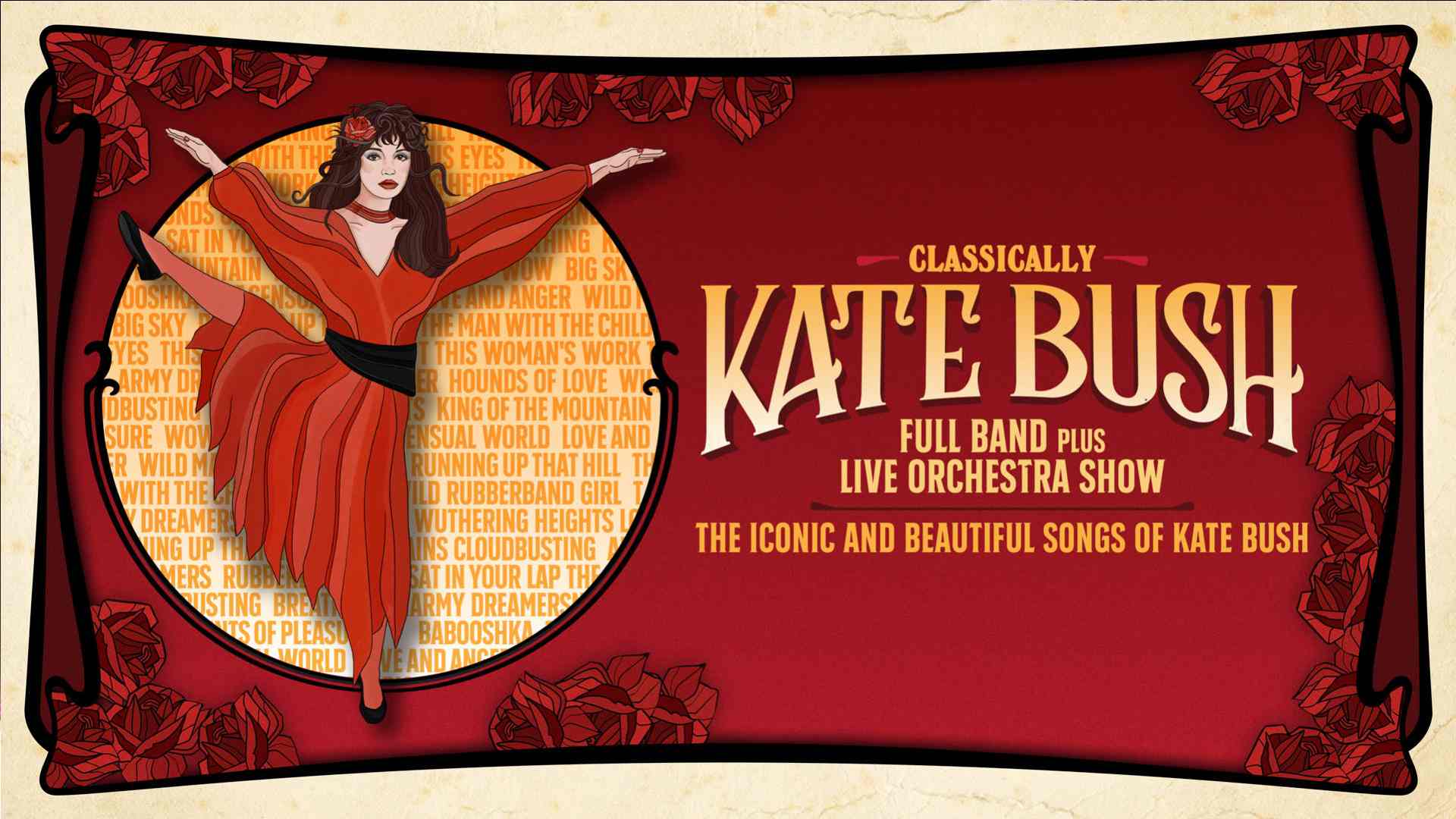 Classically Kate Bush<br>£15 Best Available Seats