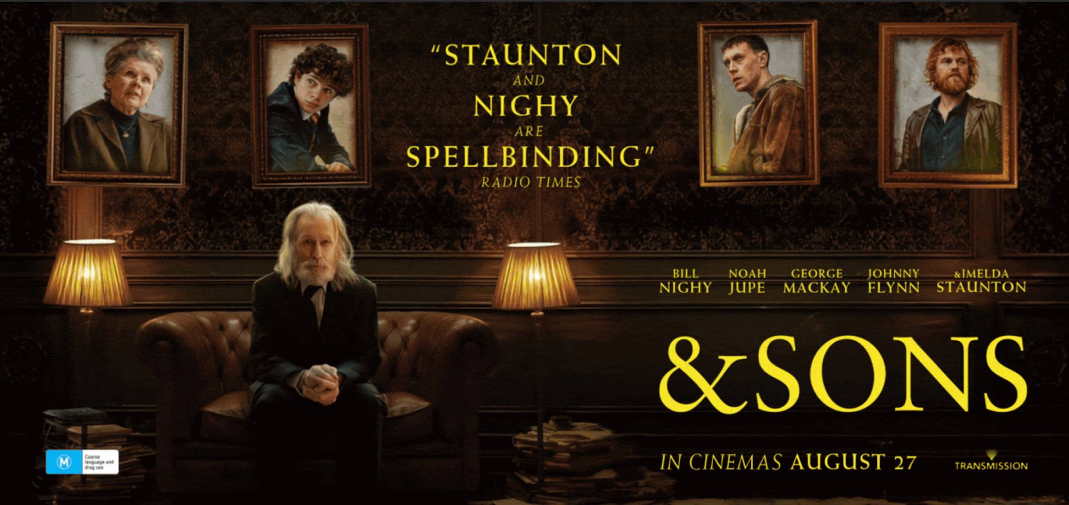Win one of 10 Double Passes to &SONS