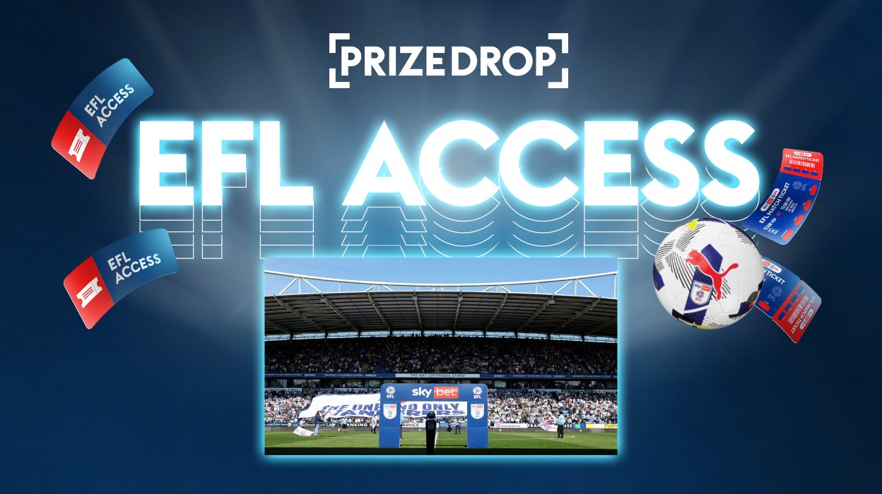 Win tickets to Championship, League One & League Two matches
