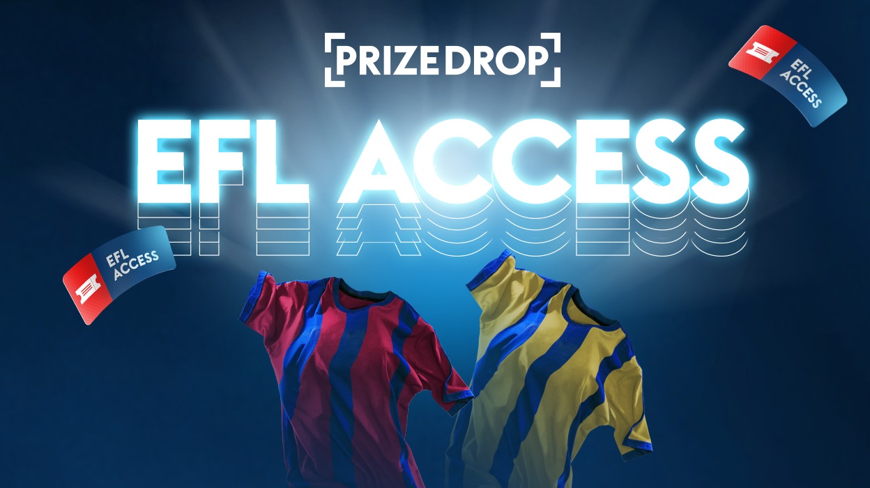 Win a signed shirt from your EFL Club
