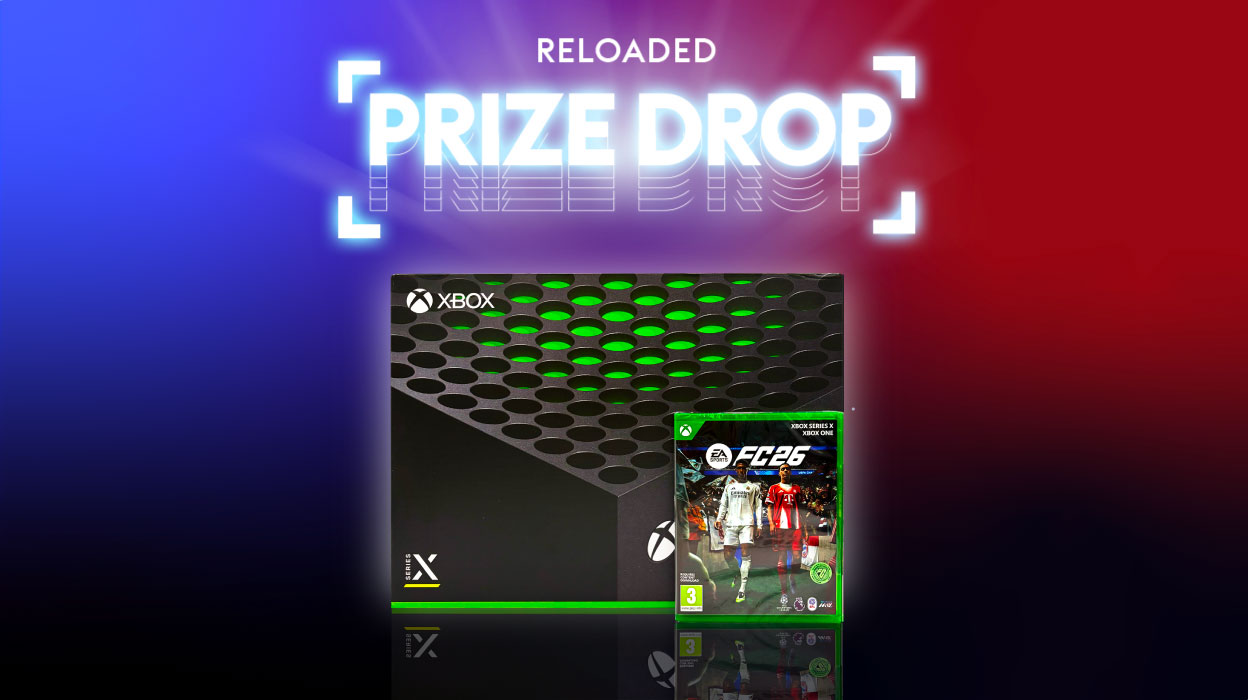 Win a Xbox + EA Sports FC 26