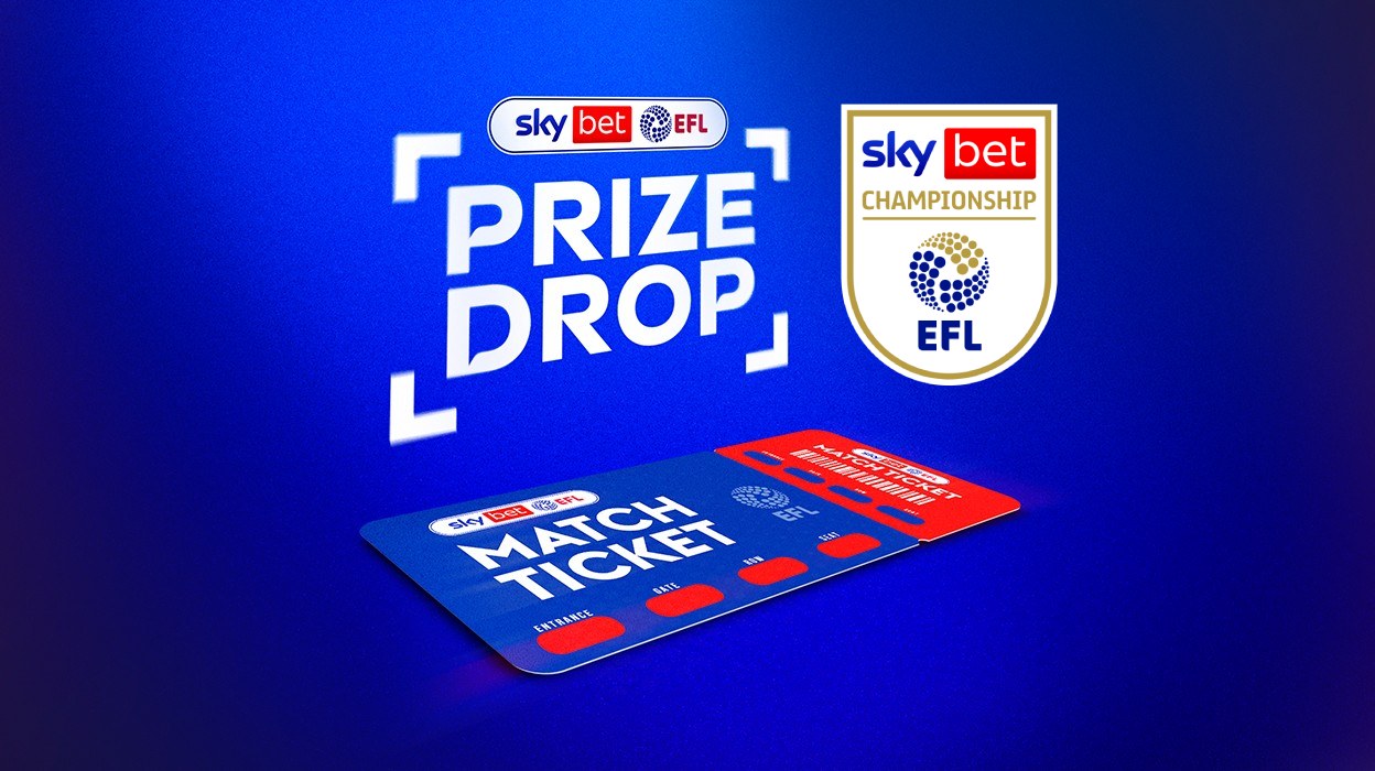 Win tickets to a Sky Bet Championship fixture